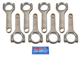 SBC 4340 Forged H-Beam Rods 6.125 w/ARP2000