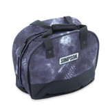 Helmet Bag - Fleece Lined - Zipper Closure - Polyester - Black / Gray - Each