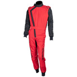Suit ZK-40 Karting Youth Medium Red/Black