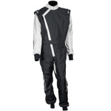 Suit ZK-40 Karting Med Black Silver