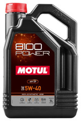 8100 Power 5w40 5 Liter Bottle