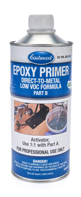 Epoxy Primer Catalyst 1:1 Quart