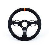 Steering Wheel Budget Drag Alum 13in 5 Hole
