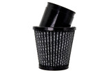 Filter Air Kart Asphalt 2.437in Inlet 4in Black