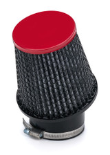 Filter Air Kart Asphalt 2.437in Inlet 4in Red