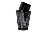 Filter Air Kart Asphalt 2.437in Inlet 5in Black