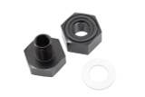 Valve Cover 1/8in NPT Female bulkhead black