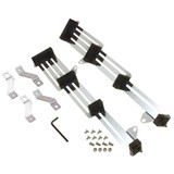 Slider Style Wire Dividers Chrome Pair