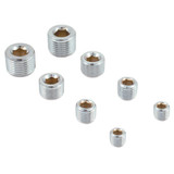 Pipe Plug Kit Chrome