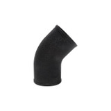 3in 45 Degree Elbow Tube Black