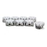 SBC Dome Piston Set 4.185 Bore +13.5cc