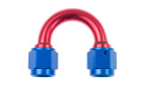 12AN Female to 12AN Female 180-Deg Swivel