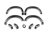 Pocket Style Fender Flares  4pc