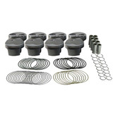 SBC Dome PowerPak Piston Set 4.135 Bore +9cc