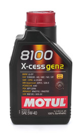 8100 X-Cess 5w40 1 Liter
