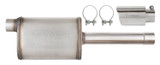 19-25 GM P/U Muffler/Tip Kit Chrome