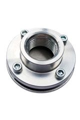 10an Female Fitting Non- Weld w/Baffle