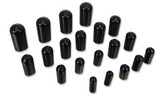 Vacuum Line Cap Kit Black