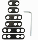 Wire Separator Kit Split-Design Black