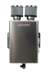 Air/Oil Separator Tank 2-Breathers / 2 16an Fem