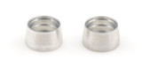 6an PTFE Hose End Ferrules  2pk