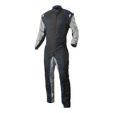 Suit Karting GK2 Adult 2X-Large Black/Blue