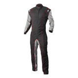 Suit Karting GK2 Adult Medium/Large Black/Red