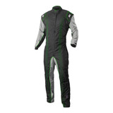 Suit Karting GK2 Youth 3X-Small Black/Green