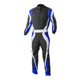 Suit Karting  SP1 Adult Small Black/Blue