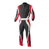 Suit Karting  SP1 Adult 3X-Large Black/Red