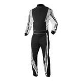 Suit Victory Youth 5X-Small Black/Gray