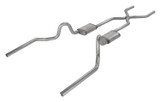 64-72 A-Body H-Bomb Crossmember Back Exhaust