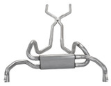 67-74 F-Body  Crossflow Crossmember Back Exhaust