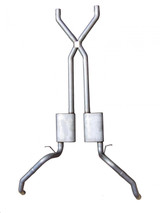 67-69 F-Body Crossmember Back Exhaust