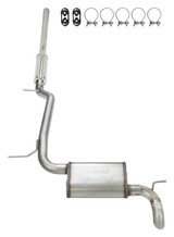 07-18 Jeep JK Cat Back Exhaust