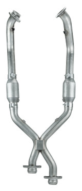 96-98 Mustang X-Pipe w/Cats