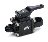 Inline Shut Off Valve 6AN Female Inlet/Outlet