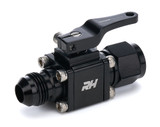 Inline Shut Off Valve 8AN Female Inlet/Outlet