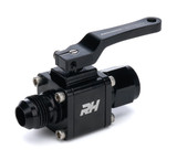 Inline Shut Off Valve 10AN Female Inlet/Outlet