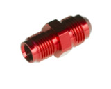 6an Male to 1/2-20 Fuel Pump Adapter Red