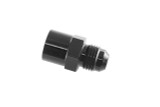 6an Male to 14mm x1.5 Female Fitting Black