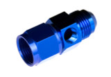 8an Male to 8an Female w/ 1/8npt Hex