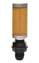 Fuel Cell Bulkhead Filter Kit Black