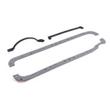 BBC Oil Pan Gasket Donovan D500 Block