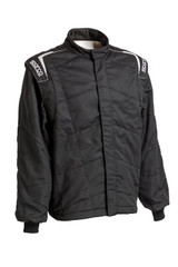 Jacket Stint Black XX- Large / 3X-Large