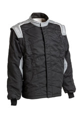 Jacket Stint Black/Grey Medium / Large