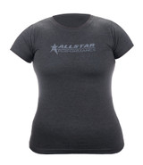 Allstar T-Shirt Ladies Vintage Charcoal X-Large