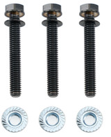 Bolt Kit Wheel Balancer Titanium (3pcs)