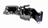 8in Dual Power Booster 1-1/8 in Bore Flat Top