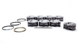 SBC PowerPak Dome Piston Set 4.125 Bore